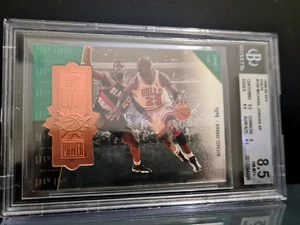 1998-99 SPx FINITE Limited /5400 Michael Jordan RARE BGS 8.5 Pop 12 - Picture 1 of 3