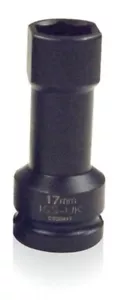 Enchufe sin instrucción de canal M12 19 mm 1/2" accionamiento por enchufe de impacto suministros - Imagen 1 de 1