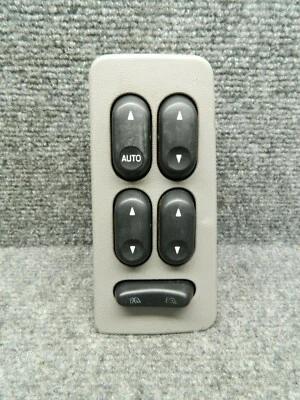Interruptor de ventana maestra izquierda lado conductor Mercury Sable Taurus 2000 2001 2002 2003 Foto 1 de 4