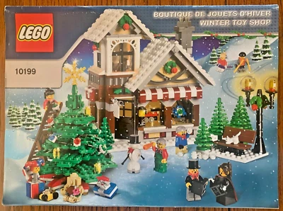 LEGO Winter Toy Shop 10199  with manual - Image 1 of 4