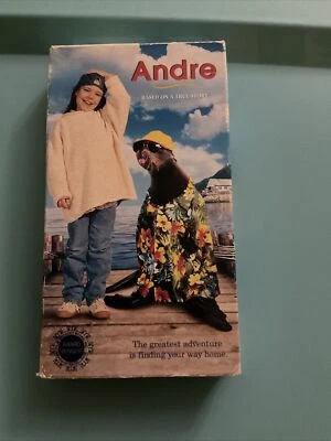 Andre (VHS; 1995) Keith Carradine OOP Watermarks — 第 1/3 张图片