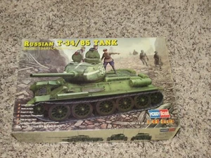 KIT TORRETA APLANADA 1/48 HOBBY BOSS T-34/85 MODELO 1944 #84807 - Imagen 1 de 1