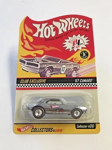 Hot Wheels RLC Exclusive - Limited Edition "'67 CAMARO" - Black Stripes - Bild 1 von 2