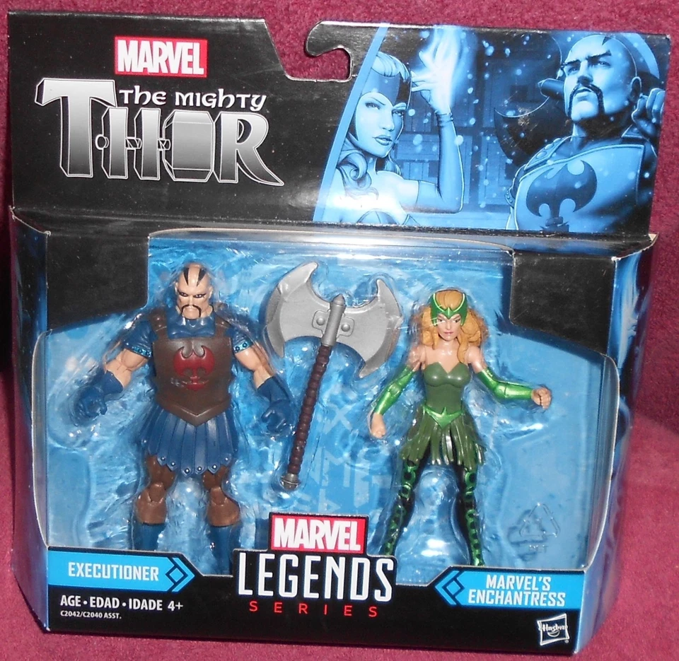 MARVEL LEGENDS - PACK DE 2 VERDUGOS Y HECHICERA - FIGURAS DE 3,75 PULGADAS Foto 1 de 1