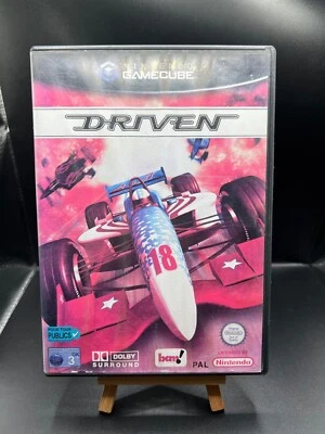 Driven Nintendo Game Cube OVP | PAL | - Bild 1 von 2