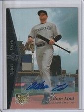 Adam Lind 2007 Upper Deck SP Rookie Edition Auto Rookie #172