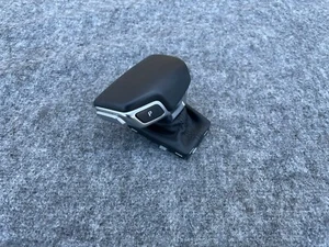 FLOOR SHIFTER KNOB/BOOT ASSEMBLY OEM 65K!! 17-20 AUDI A4 A5 S4 S5 B9 - Picture 1 of 6
