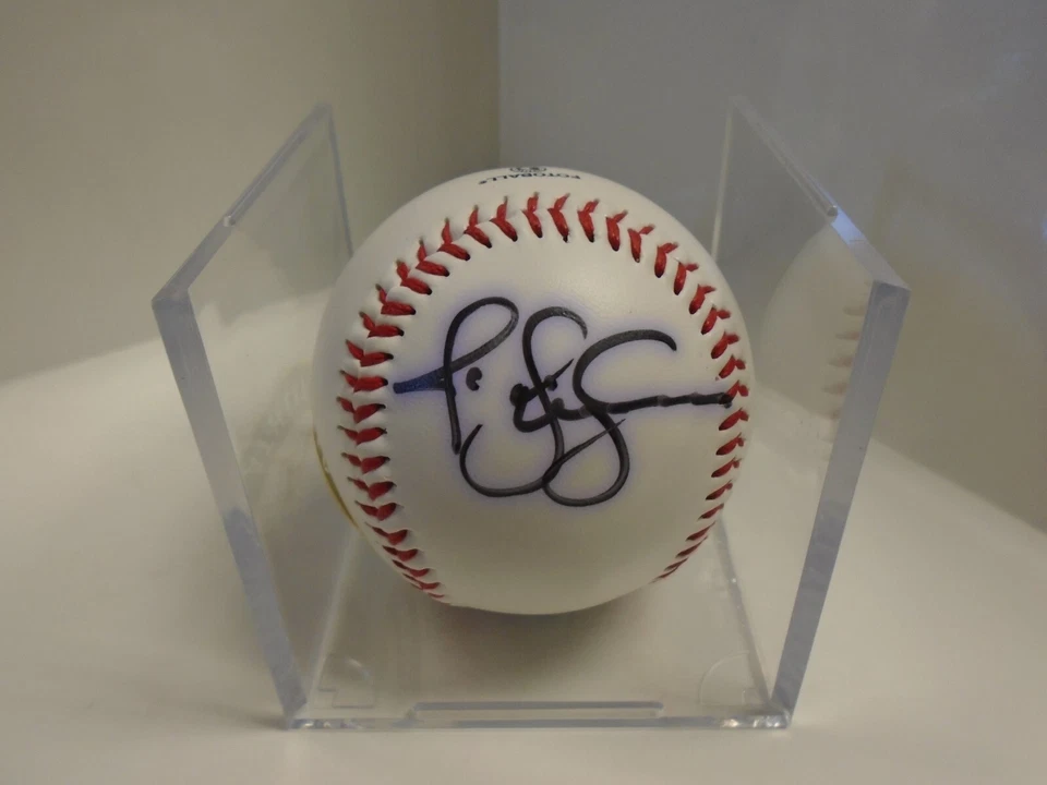 Jason Isringhausen Signed FOTOBALL Oakland A's - Beckett Authenticated - Image 1 of 4