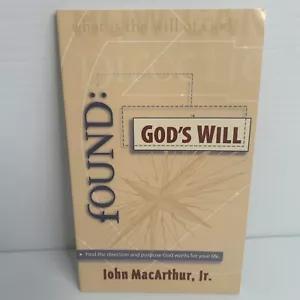 John MacArthur, Jr. Found: God’s Will (John MacArthur Study) - Imagen 1 de 3