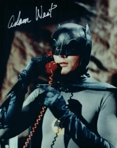 Adam West autographed 8x10 Photo signed Picture pic and COA - Picture 1 of 1