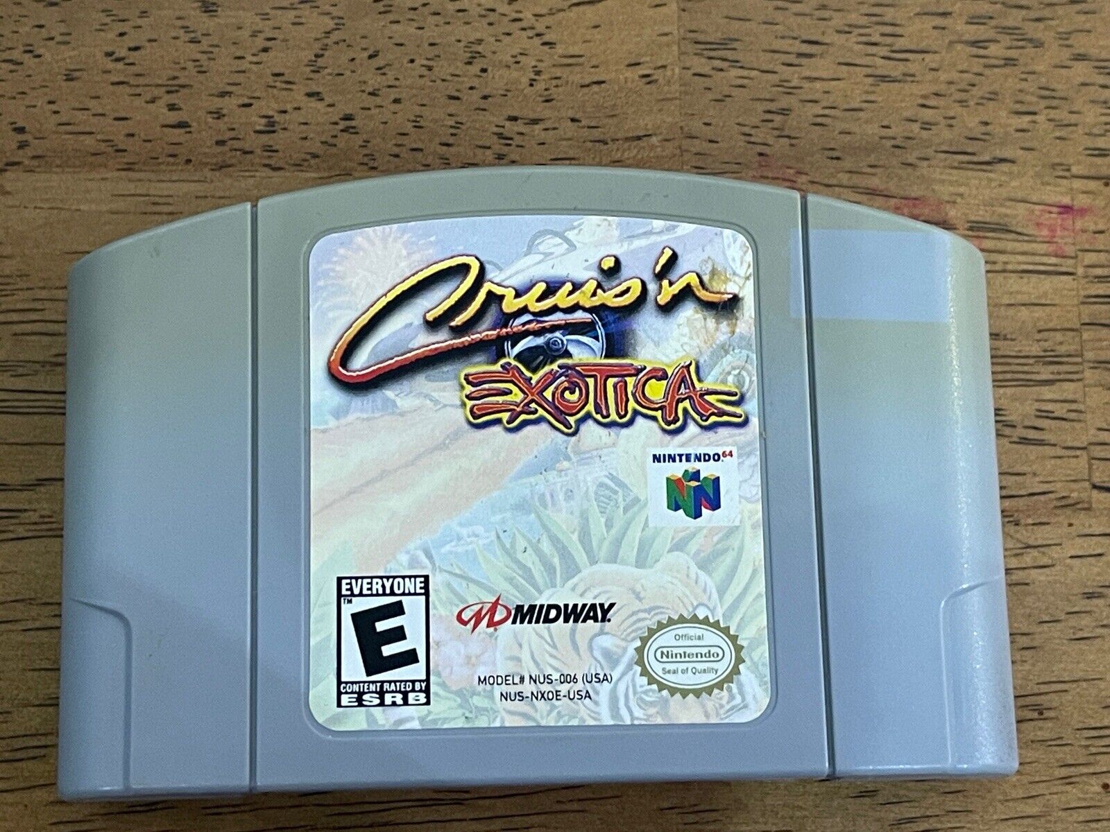 Cruis'n Exotica (Nintendo 64, 2000)