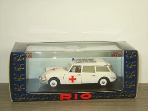 Citroen ID19 Break Ambulance French Red Cross - Rio SL076 - 1:43 in Box *65336 - Picture 1 of 6