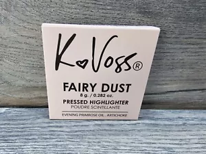 K Voss Fairy Dust Pressed Highlighter in Moonlight/Starkissed 0.282 oz Full Size - Picture 1 of 5