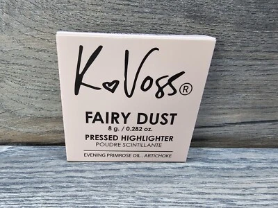 K Voss Fairy Dust Pressed Highlighter in Moonlight/Starkissed 0.282 oz Full Size - Image 1 of 4