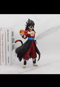 🔥 Figurine Gogeta Super Saiyan 4 - Édition Collector 30CM avec Boule de Cristal - Imagen 1 de 3