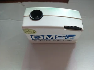 ITHistory (1980s) PROMO QMS Slide Viewer (CeBIT) Drucker Fur Ihr Netzwerk CeBIT - Bild 1 von 2