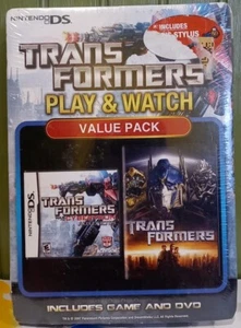 Nintendo DS Transformers Play & Watch Value Pack - Nintendo DS Spiel & DVD - Bild 1 von 6