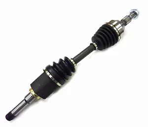 New Front Driver Side CV Axle Shaft With Warranty Fit 2.4L Equinox Terrain - Foto 1 di 5