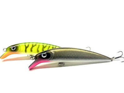 2x Wobbler Minnow 11cm  Hecht, Zander,Barsch - Bild 1 von 4