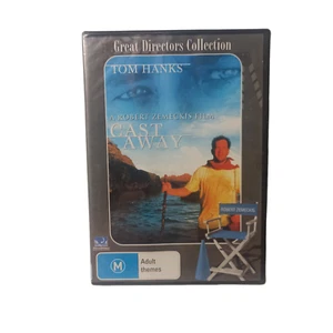 Cast Away DVD Survival Drama Fed-Ex Tragedy Plane Crash Wilson Region 2 4 New - Picture 1 of 12