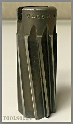 .9406" 4524 Shell Reamer 2.5" OAL Spiral Ten Flute Union Butterfield - Image 1 of 4