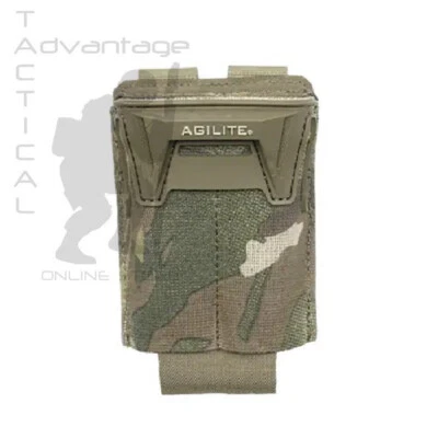 AGLITE Agilite Pincer Single Multi-Caliber Magazine Pouch - multicam