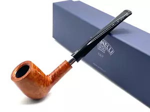 Savinelli Pfeife Bing's Favorite hellbraun poliert 9mm Filter Made in Italy pipe - Bild 1 von 7