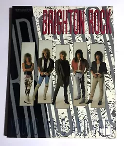 BRIGHTON ROCK Joven salvaje y libre BANDA PARTITURA JAPÓN GUITAR TAB - Imagen 1 de 4