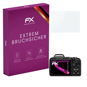 atFoliX Glasfolie für Nikon Coolpix L340 Panzerfolie 9H Schutzpanzer - Bild 1 von 8