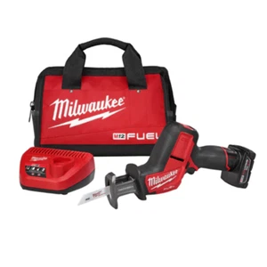 Milwaukee 2520-21XC M12 FUEL HACKZALL Recip Saw Kit, New - Picture 1 of 6