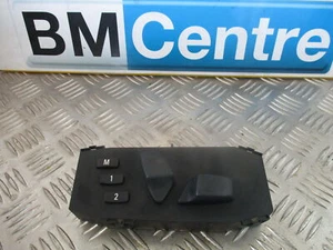 BMW 1 3ER X1 X3 Z4 FAHRERSEITE ELEKTRISCHER MEMORY SITZ SCHALTER 6936980 - Bild 1 von 2