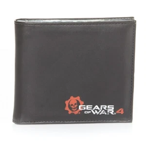 OFFICIAL GEARS OF WAR CRIMSON OMEN SKULL ID CARD BI-FOLD WALLET GAMING GEEK NEW - Picture 1 of 3