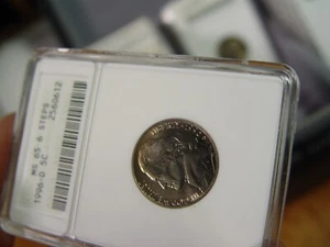 ANACS MS 65 1996-D 6 Full Step Jefferson Nickel - Bild 1 von 2