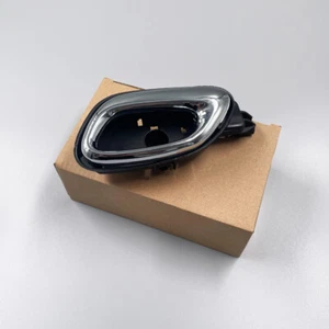 Left Driver Side Chrome Door Inside Open Handle Fit For Chevy Camaro 2010-2015 - Picture 1 of 5