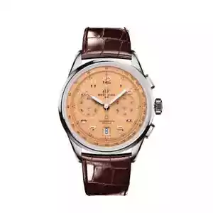 BREITLING AB0145331K1P1 PREMIER B01 CHRONOGRAPH 42 COPPER DIAL ALLIGATOR STRAP  - Picture 1 of 1