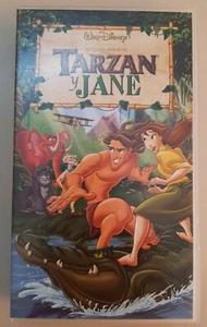 Tarzan y Jane Disney Pixar VHS cinta pelicula original coleccionista vintage - Imagen 1 de 3