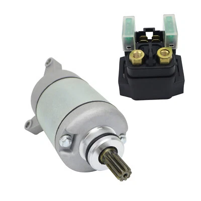 Starter Motor For Yamaha YFZ450 Bill Ballance Edition 2006-2007 18761 With Relay - Изображение 1 из 4