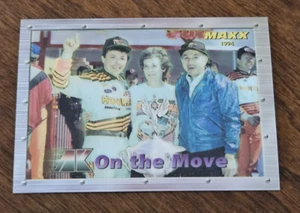 1994 Maxx Premier Plus Alan Kulwicki Alan Kulwicki On the Move #13 HOF - Picture 1 of 2