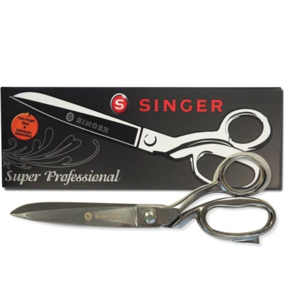 VSM DEUTSCHLAND Singer Chrom Schneiderschere 10" 25,4cm