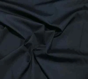 Spechler-Vogel Fabric - Pima Cotton Broadcloth - Navy Blue - Picture 1 of 1