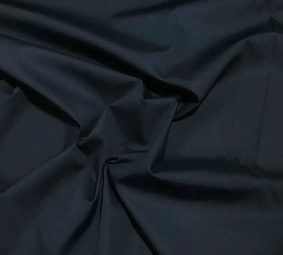 Spechler-Vogel Fabric - Pima Cotton Broadcloth - Navy Blue - Image 1 of 1