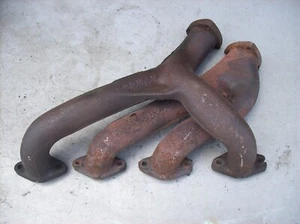 Porsche 944 Exhaust Manifold Header Pipes - Picture 1 of 11