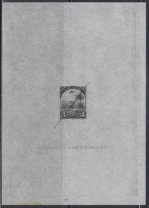 Liberia Sc21 aus Waffen Liberias, Vogel, Sonne, schwarz Stempelglanz - Bild 1 von 1