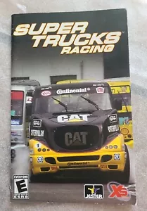 Super trucks racing 2003 ( english ) instruction booklet PlayStation 2 PS2 - Picture 1 of 5