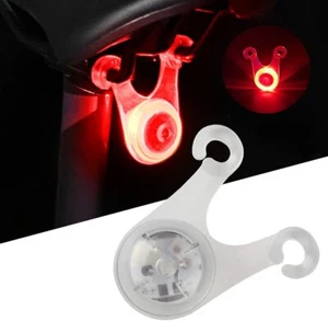 Bike Tail Light Rear Strobe Superflash Red Sport Led Cushion Hanging Tail Lights - Picture 1 of 25