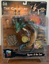 Stan Winston She Creature Queen of the Lair Figure CD-ROM 2001 New