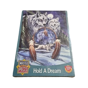 Master Pieces 550 Piece Puzzle "Hold A Dream" (Brand New Factory Sealed) - Picture 1 of 2