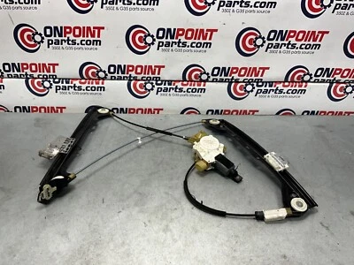 2009 BMW E92 335i Coupe Passenger Right Window Regulator Motor OEM 21BA4FK - Image 1 of 4