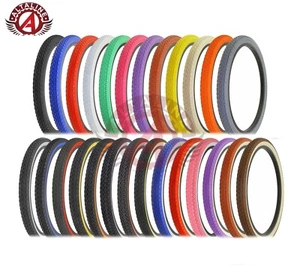 ALTALINE BICYCLE WIRE BEAD TIRE 26 x 2.125 HEAVY DUTY DIAMOND MULTIPLE COLORS. - Picture 1 of 27