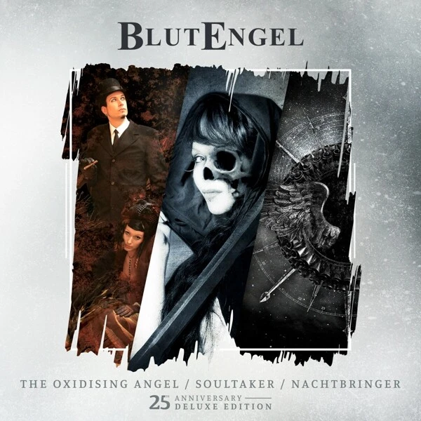 BLUTENGEL - THE OXIDISING ANGEL/SOULTAKER/NACHTBRINGER (25TH.)  3 CD NEU - Bild 1 von 1